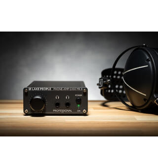 Lake People G103 P MKII hodetelefon amp. XLR-Stereo headphone amplifier